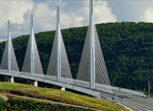 The Millau Bridge: A Marvel Of Modern Engineering In The Heart Of France