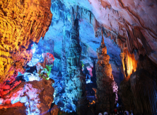 Explore The Enchanting Beauty Of Reed Flute Cave: A Natural Wonder In Guilin, China
