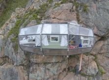 Experience Adventure At The Hanging Hotel