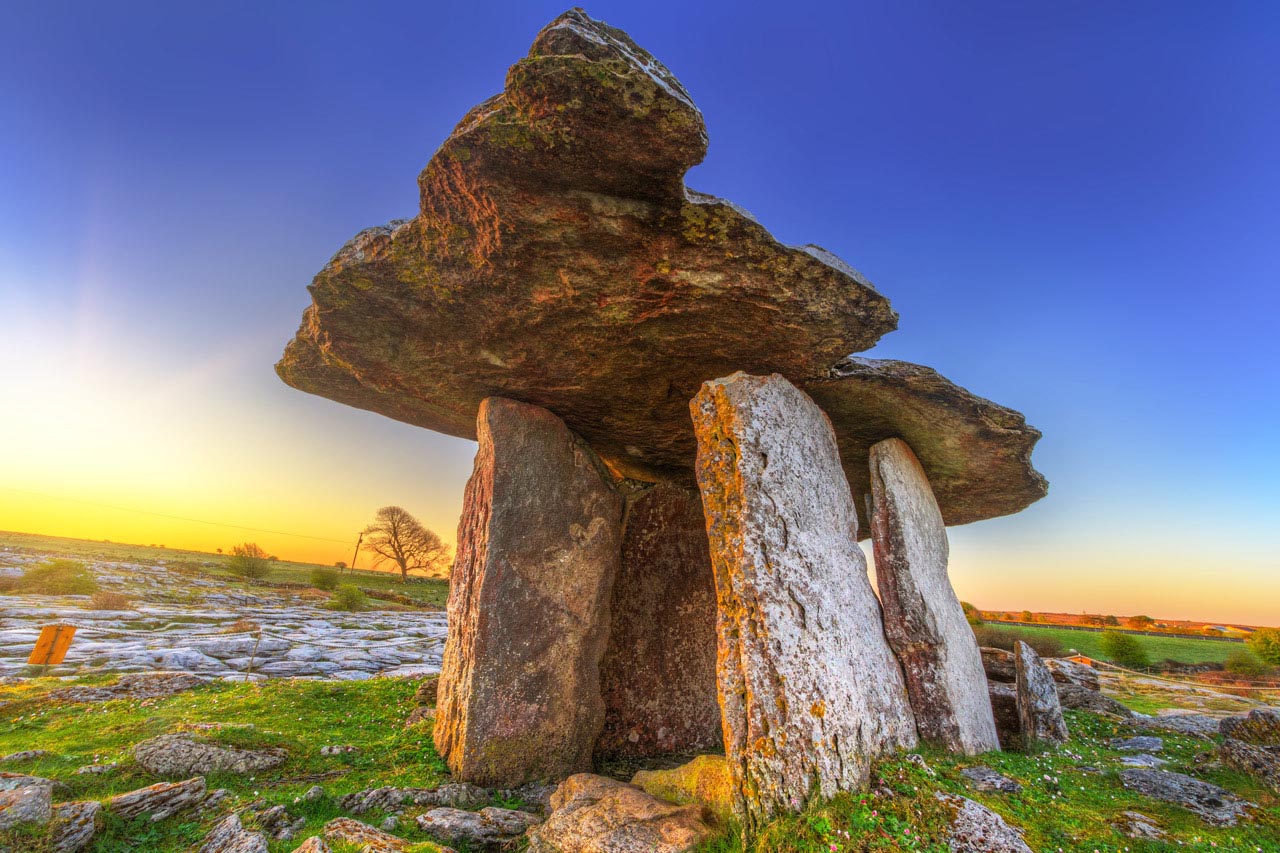 Burren- a UNESCO Global Geopark